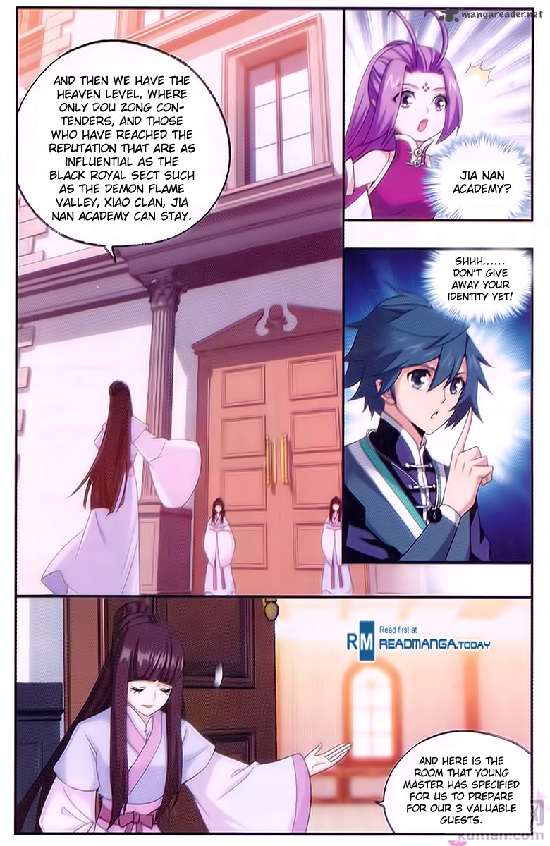 BATTLE THROUGH THE HEAVENS Chapter 194 - Page 9