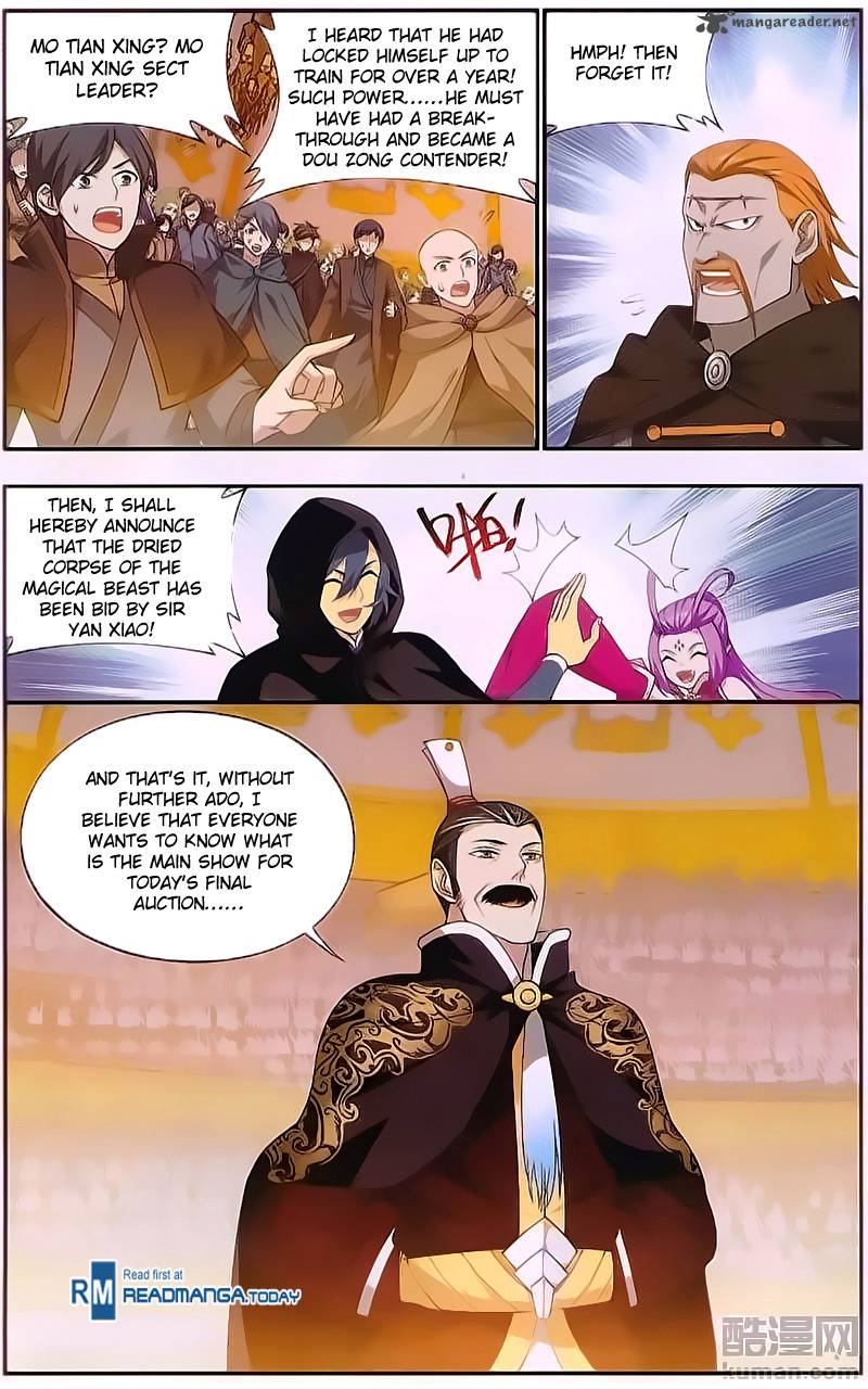 BATTLE THROUGH THE HEAVENS Chapter 196 - Page 10