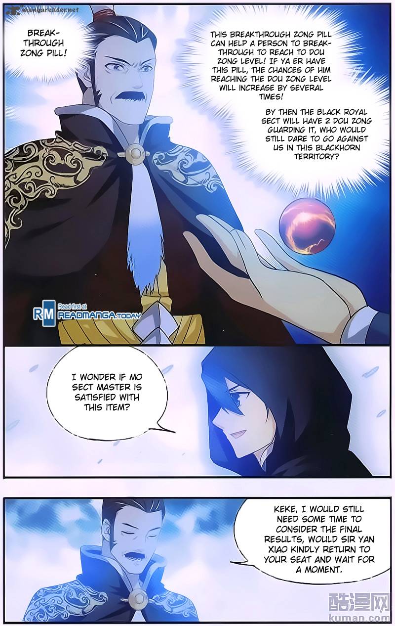 BATTLE THROUGH THE HEAVENS Chapter 196 - Page 20