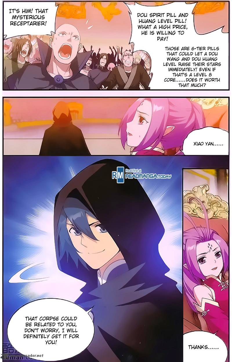 BATTLE THROUGH THE HEAVENS Chapter 196 - Page 5