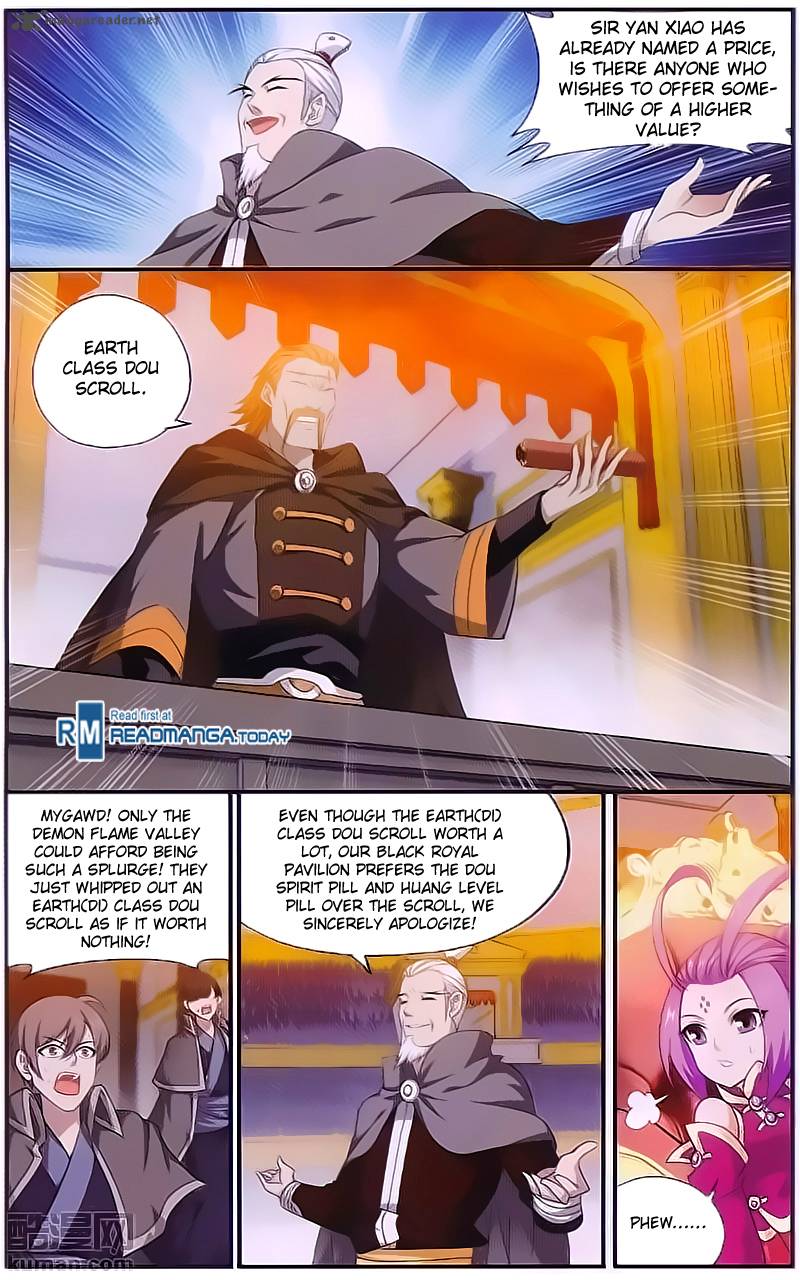 BATTLE THROUGH THE HEAVENS Chapter 196 - Page 6