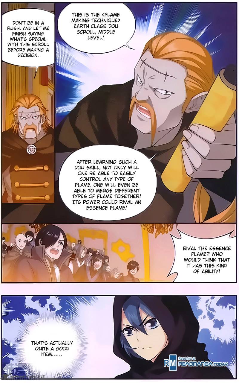 BATTLE THROUGH THE HEAVENS Chapter 196 - Page 7