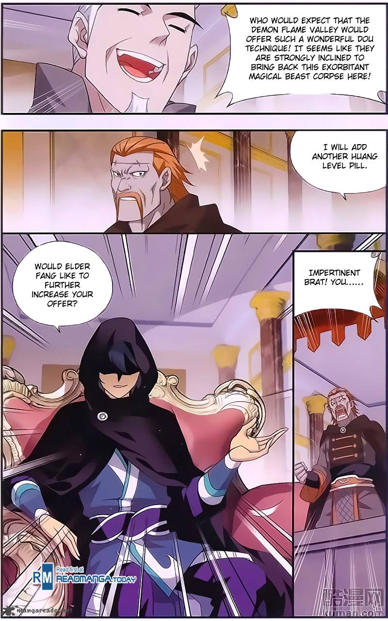 BATTLE THROUGH THE HEAVENS Chapter 196 - Page 8