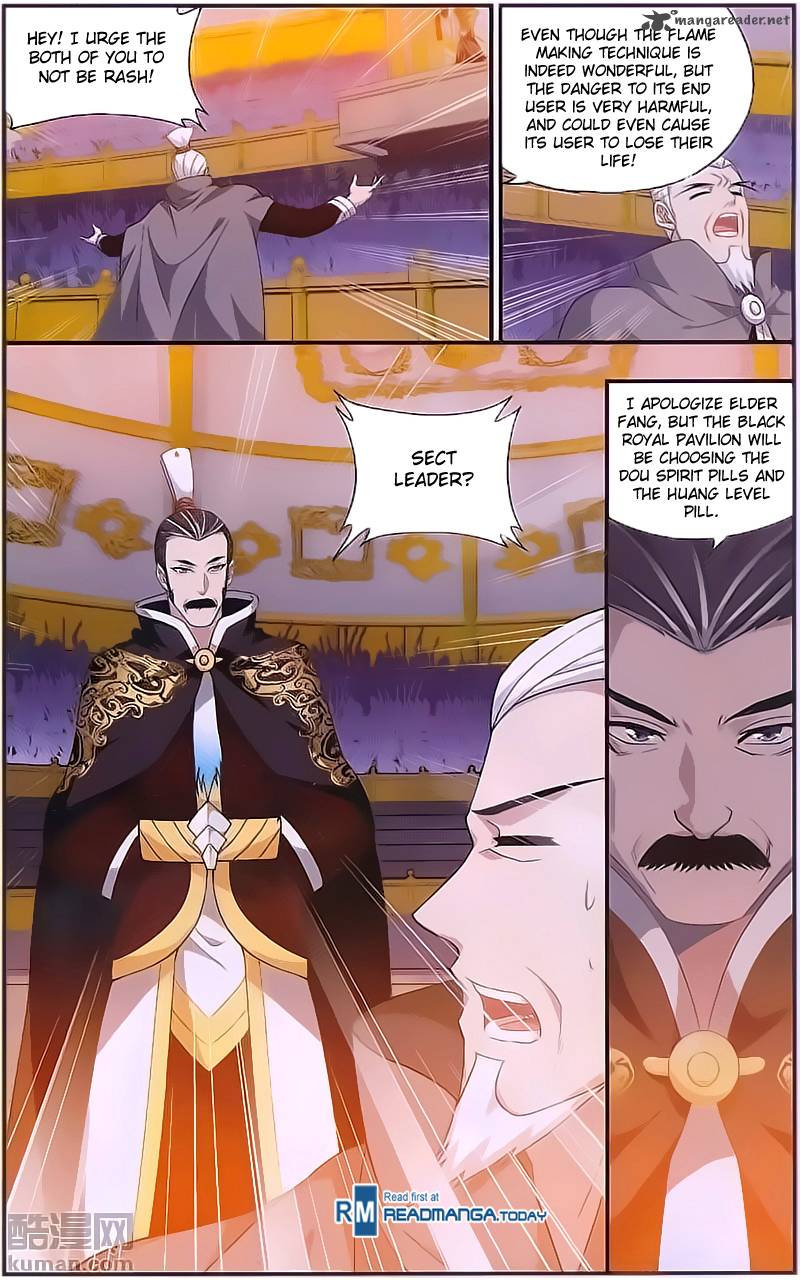 BATTLE THROUGH THE HEAVENS Chapter 196 - Page 9