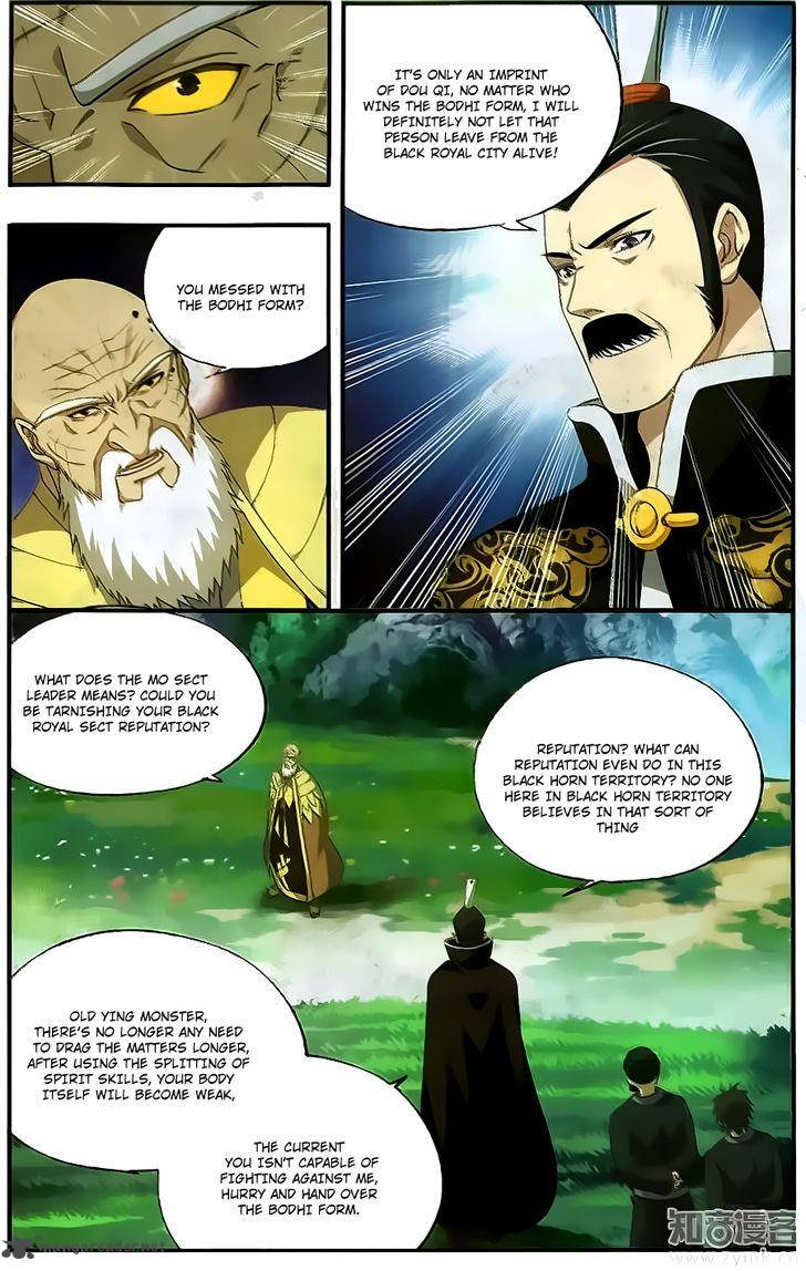 BATTLE THROUGH THE HEAVENS Chapter 198 - Page 11