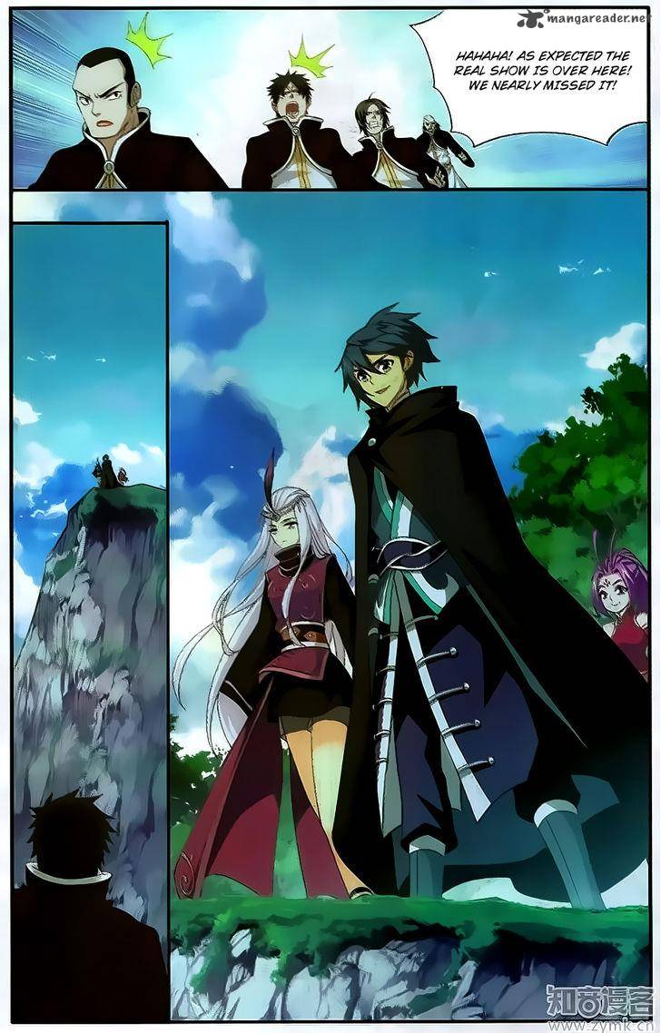 BATTLE THROUGH THE HEAVENS Chapter 198 - Page 13