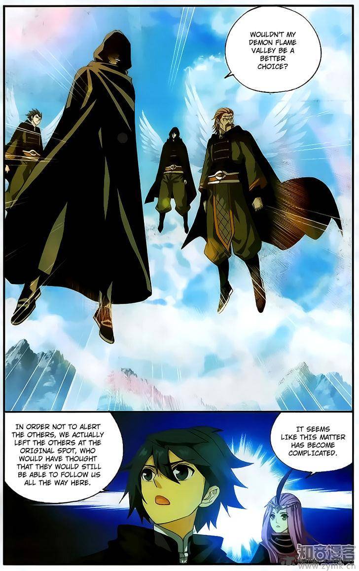 BATTLE THROUGH THE HEAVENS Chapter 198 - Page 17
