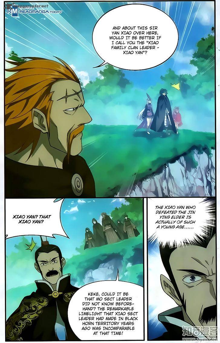 BATTLE THROUGH THE HEAVENS Chapter 198 - Page 19