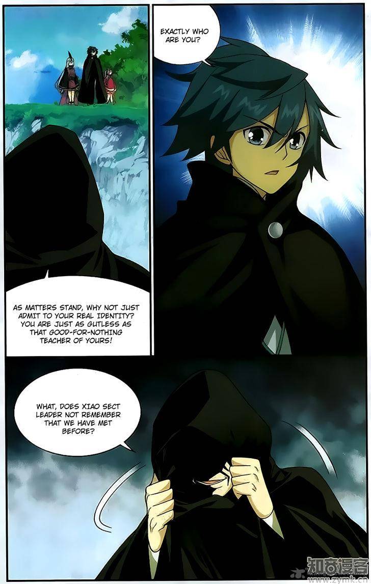 BATTLE THROUGH THE HEAVENS Chapter 198 - Page 20
