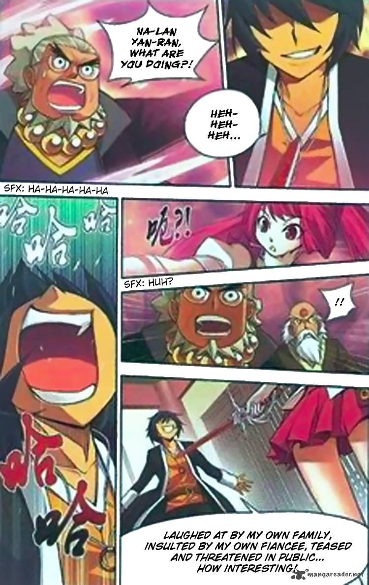 BATTLE THROUGH THE HEAVENS Chapter 2 - Page 11