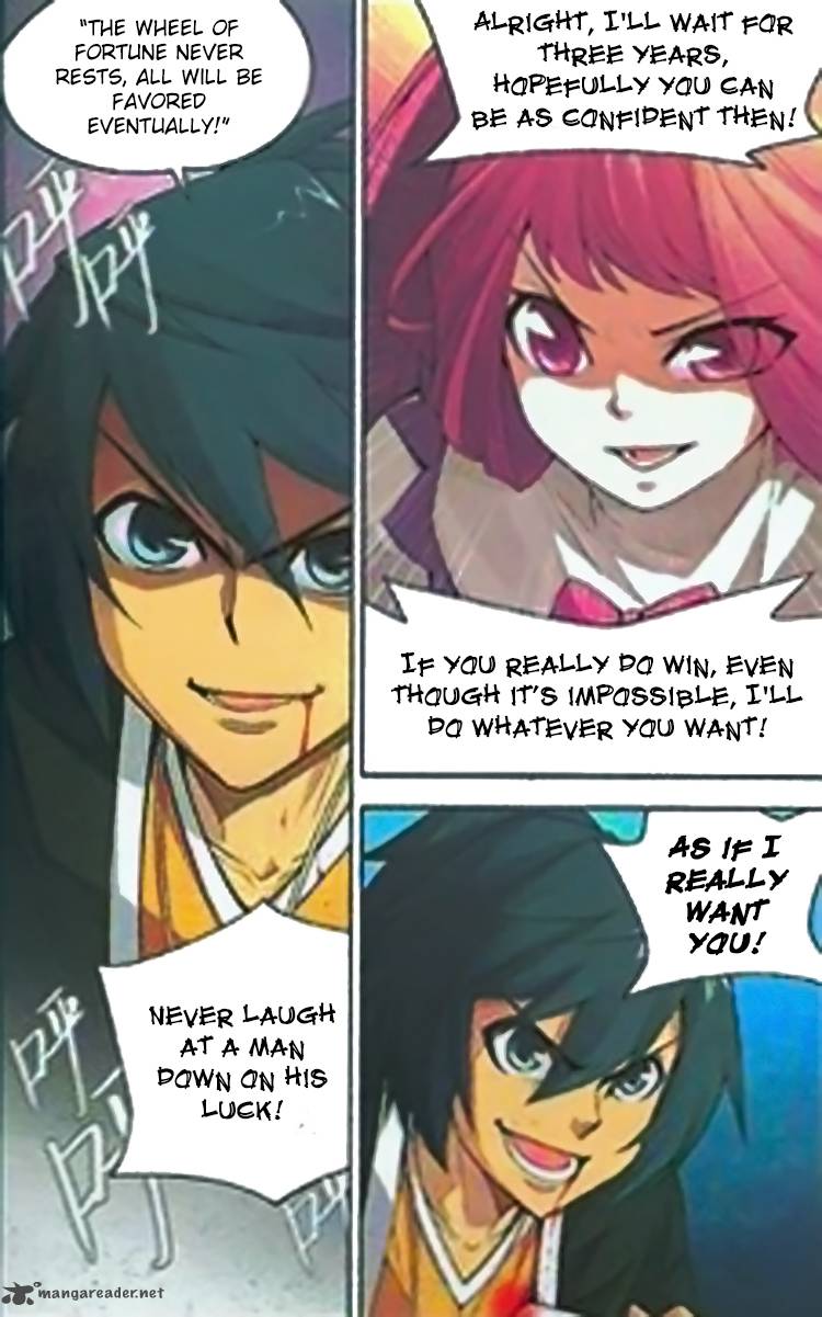 BATTLE THROUGH THE HEAVENS Chapter 2 - Page 16