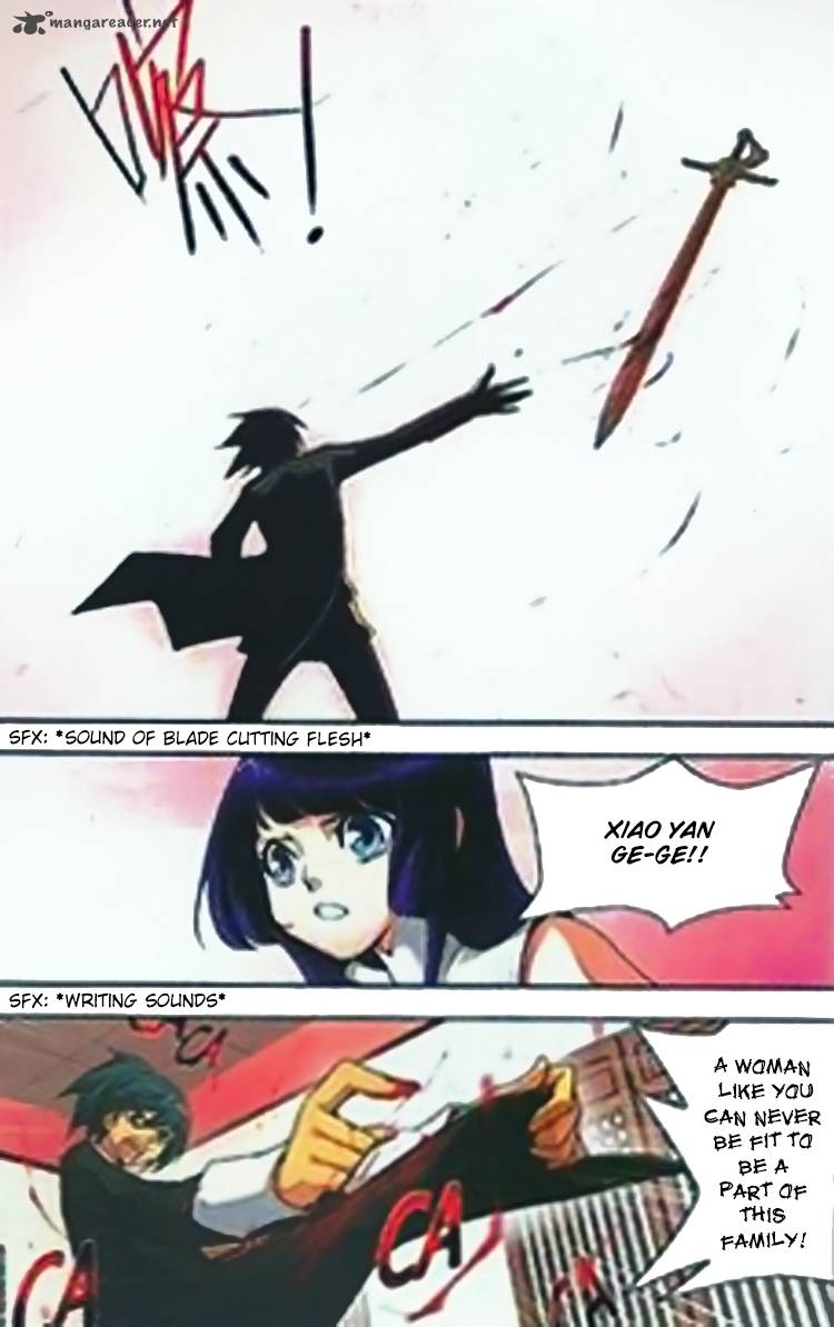 BATTLE THROUGH THE HEAVENS Chapter 2 - Page 17