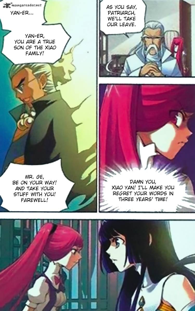 BATTLE THROUGH THE HEAVENS Chapter 2 - Page 19