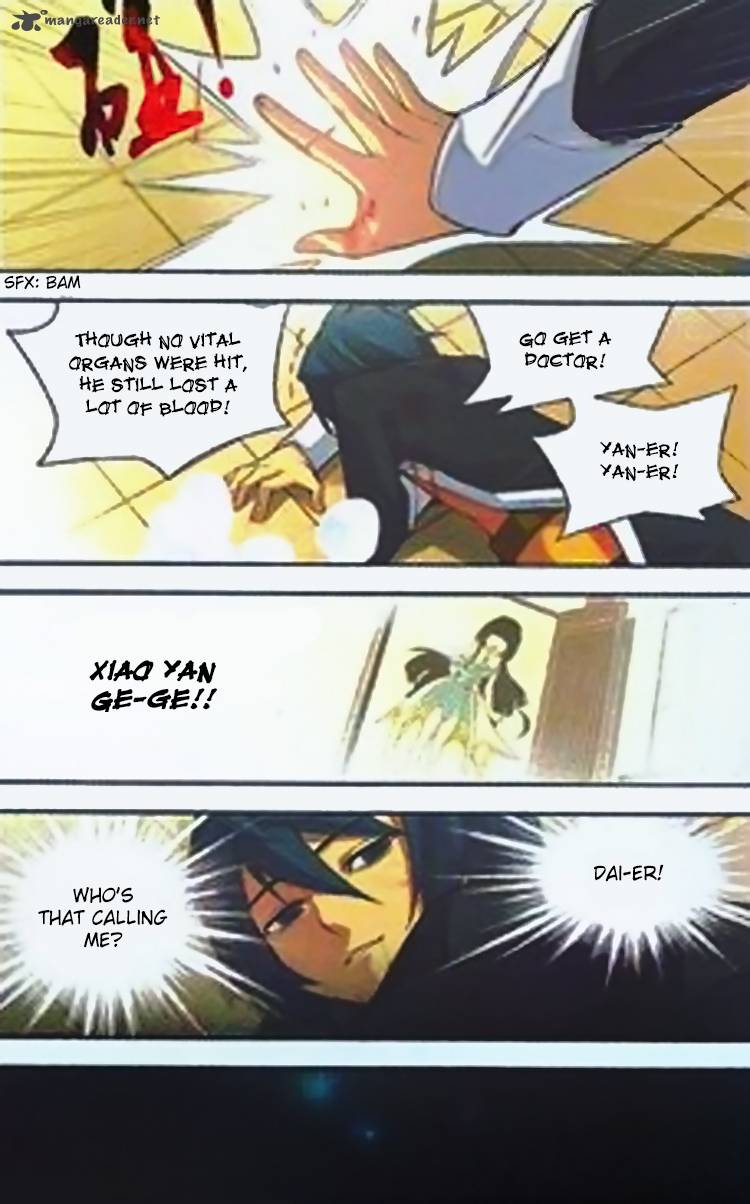 BATTLE THROUGH THE HEAVENS Chapter 2 - Page 21