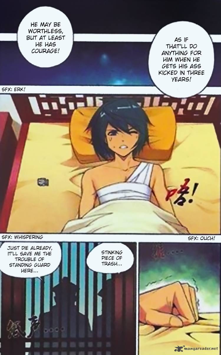 BATTLE THROUGH THE HEAVENS Chapter 2 - Page 22