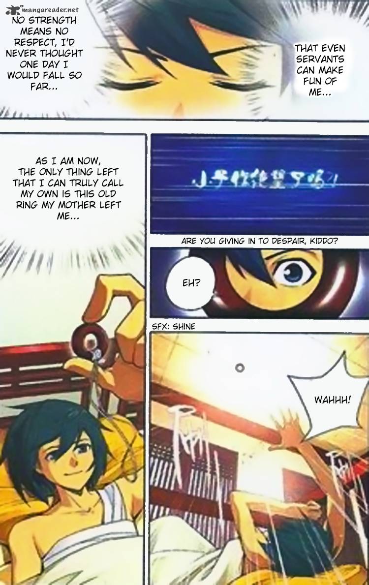 BATTLE THROUGH THE HEAVENS Chapter 2 - Page 23