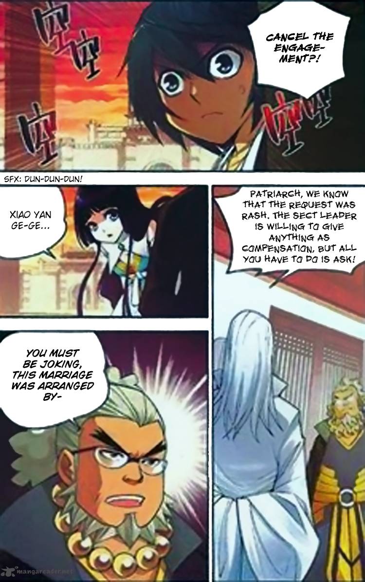 BATTLE THROUGH THE HEAVENS Chapter 2 - Page 3