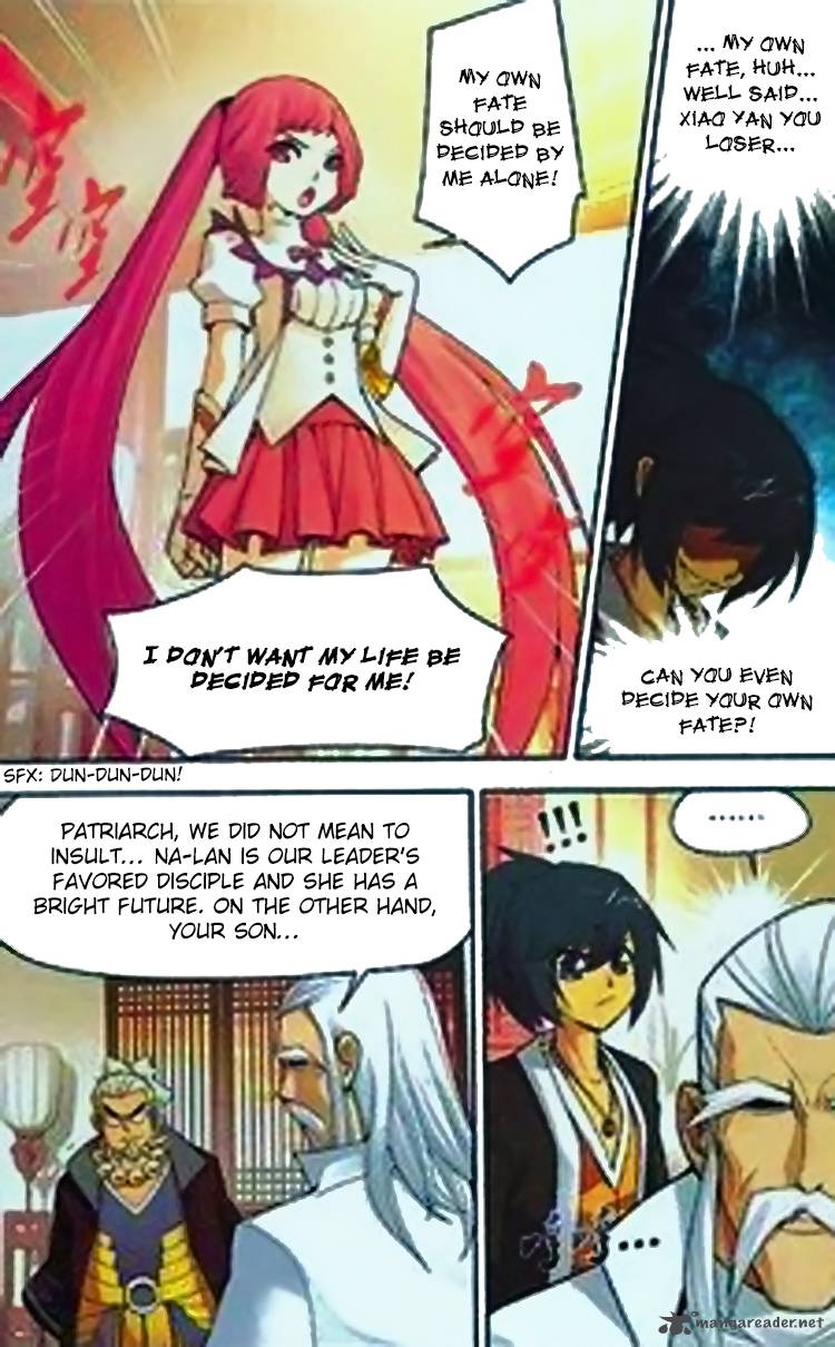 BATTLE THROUGH THE HEAVENS Chapter 2 - Page 7