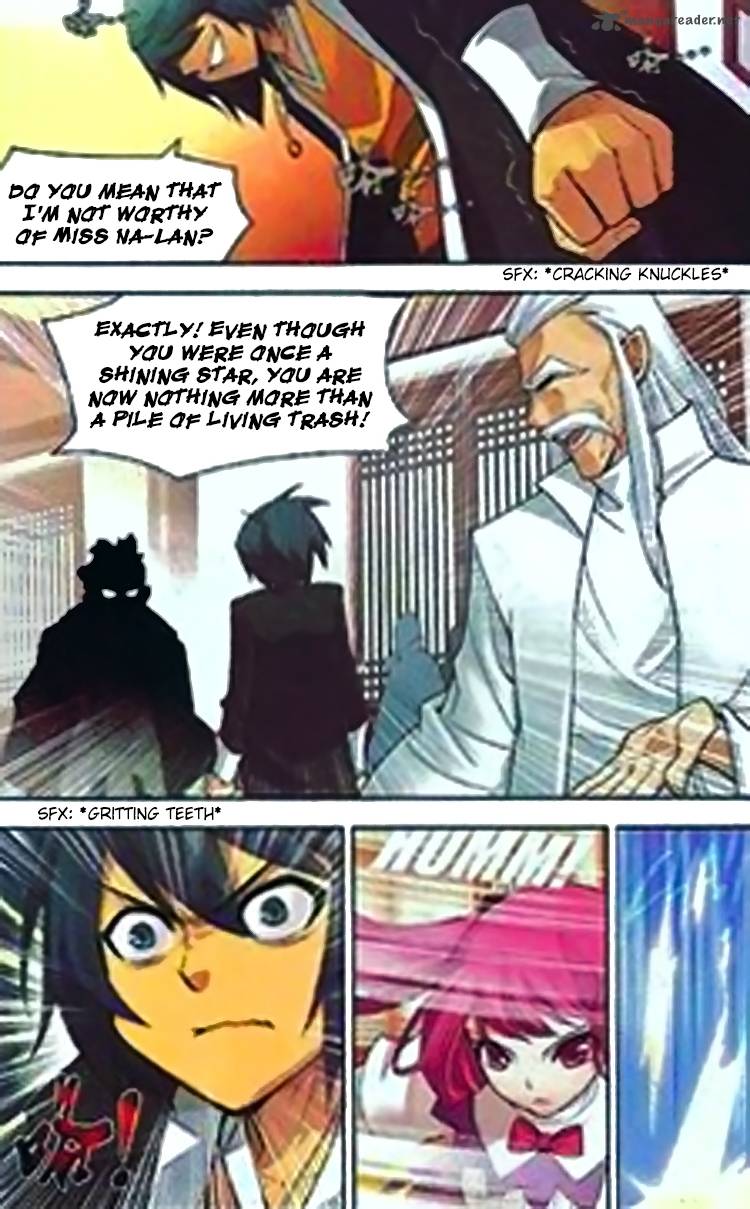 BATTLE THROUGH THE HEAVENS Chapter 2 - Page 8