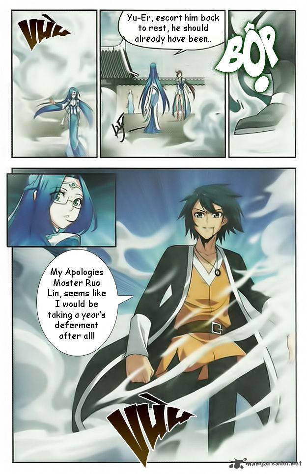 BATTLE THROUGH THE HEAVENS Chapter 20 - Page 10