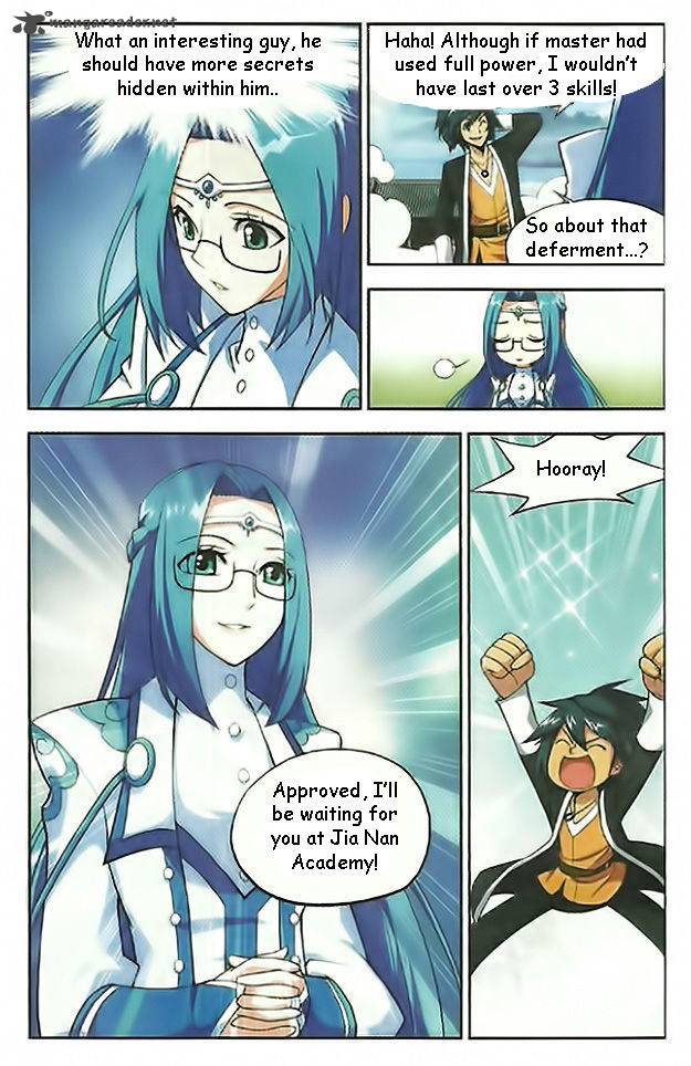 BATTLE THROUGH THE HEAVENS Chapter 20 - Page 11