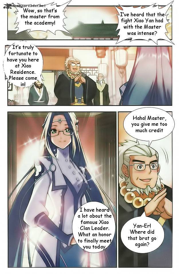 BATTLE THROUGH THE HEAVENS Chapter 20 - Page 12