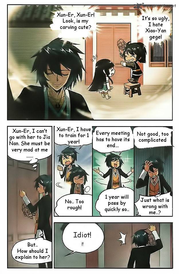 BATTLE THROUGH THE HEAVENS Chapter 20 - Page 18