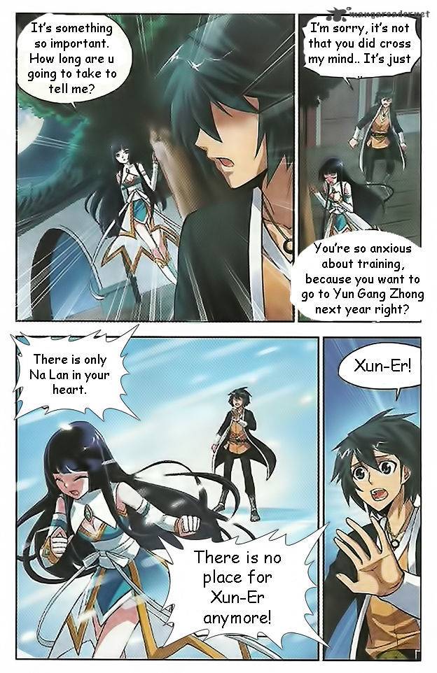 BATTLE THROUGH THE HEAVENS Chapter 20 - Page 19