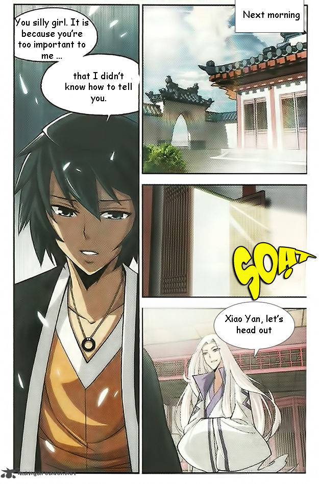 BATTLE THROUGH THE HEAVENS Chapter 20 - Page 20