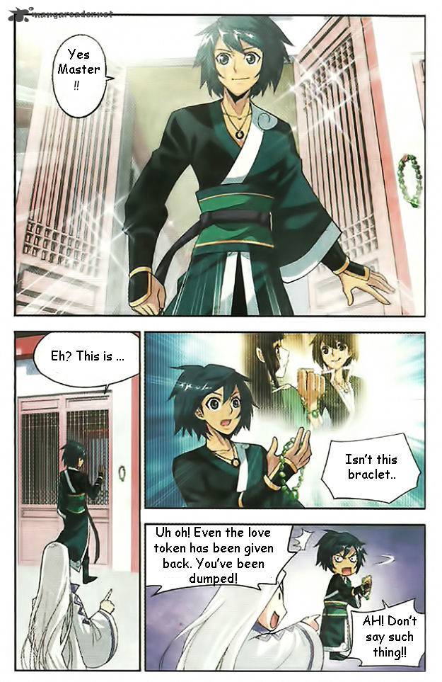 BATTLE THROUGH THE HEAVENS Chapter 20 - Page 21