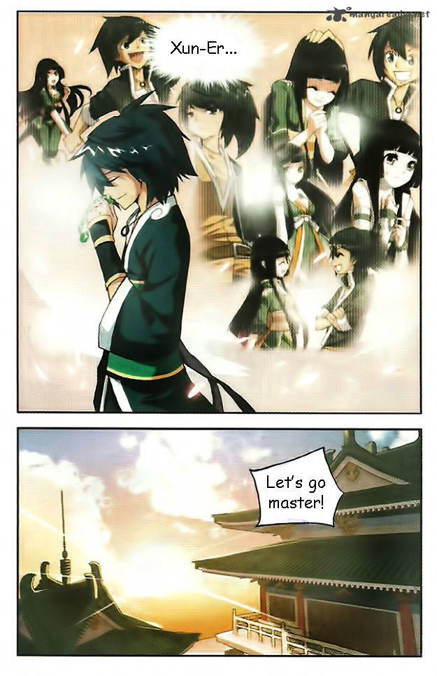 BATTLE THROUGH THE HEAVENS Chapter 20 - Page 23