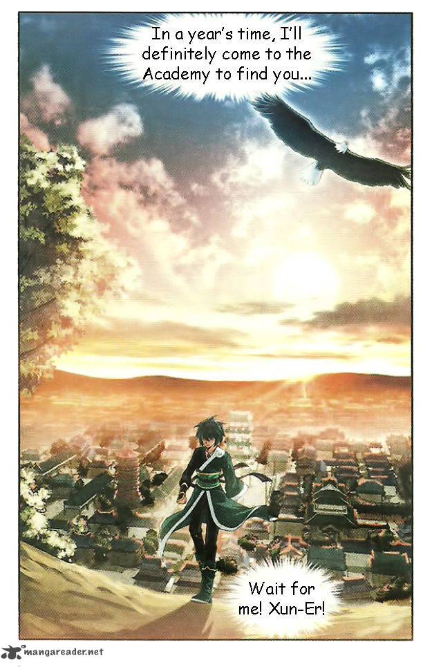 BATTLE THROUGH THE HEAVENS Chapter 20 - Page 24