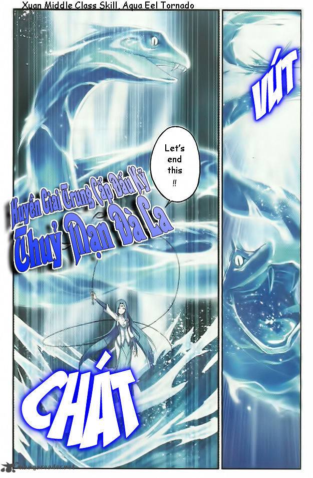 BATTLE THROUGH THE HEAVENS Chapter 20 - Page 8