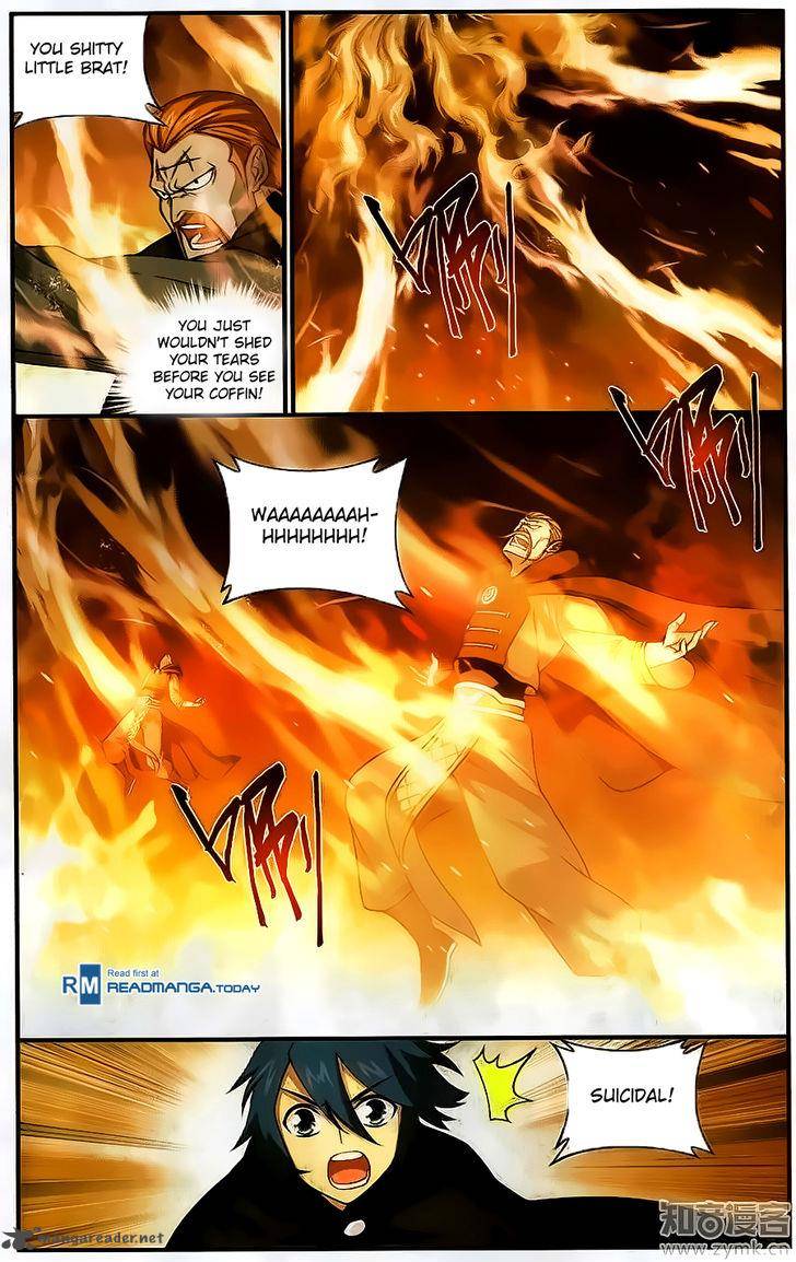 BATTLE THROUGH THE HEAVENS Chapter 200 - Page 5