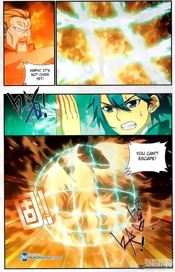 BATTLE THROUGH THE HEAVENS Chapter 200 - Page 8