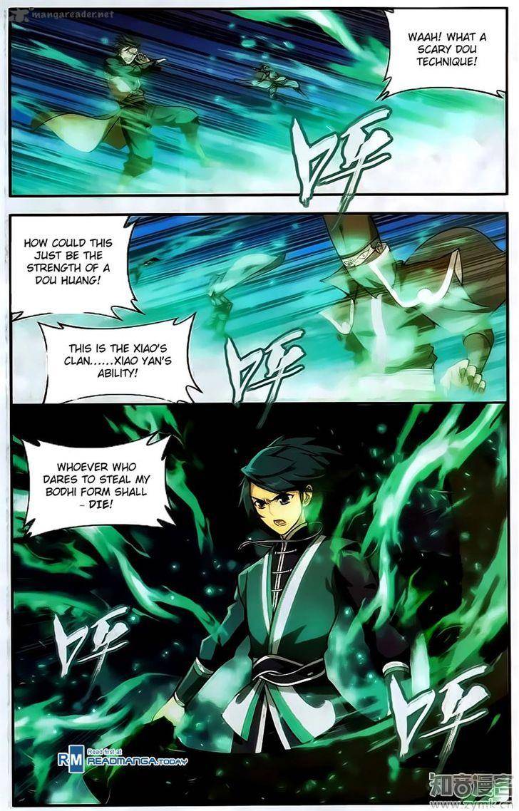 BATTLE THROUGH THE HEAVENS Chapter 201 - Page 11