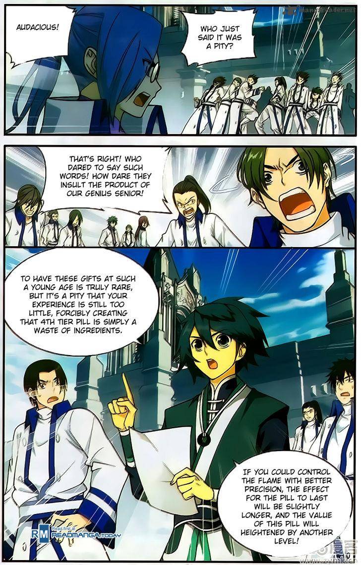 BATTLE THROUGH THE HEAVENS Chapter 202 - Page 19