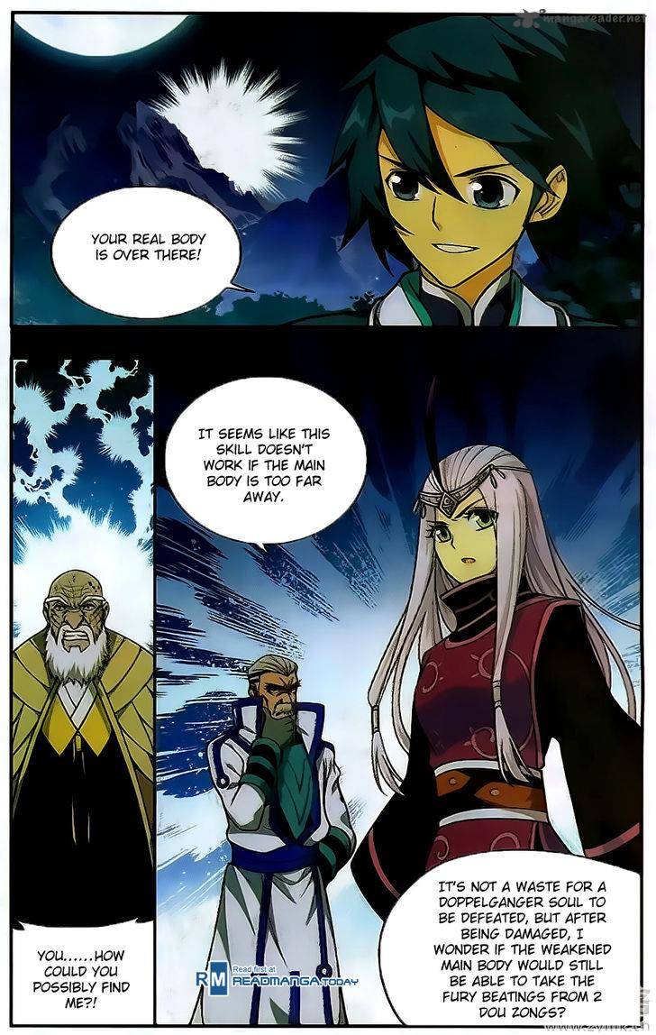 BATTLE THROUGH THE HEAVENS Chapter 202 - Page 6