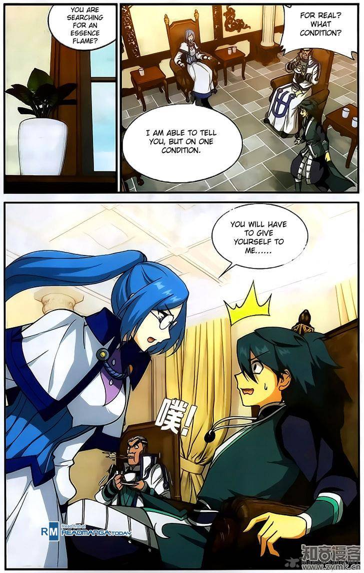 BATTLE THROUGH THE HEAVENS Chapter 203 - Page 16