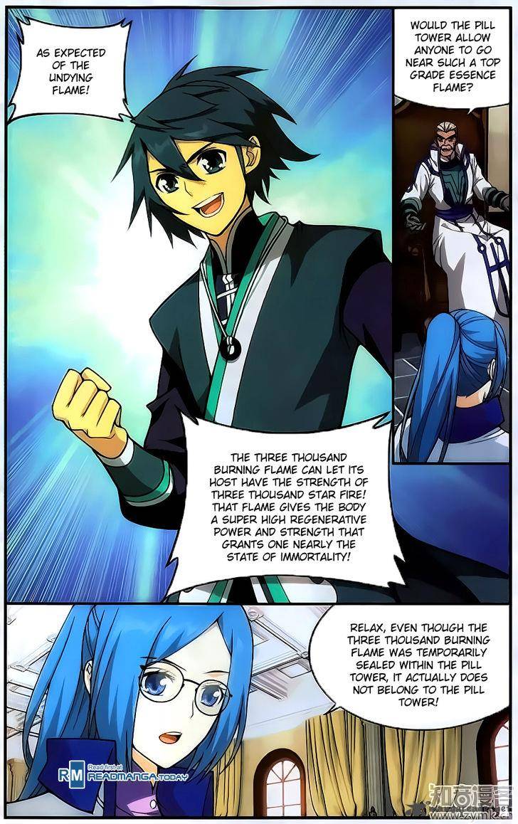 BATTLE THROUGH THE HEAVENS Chapter 203 - Page 23