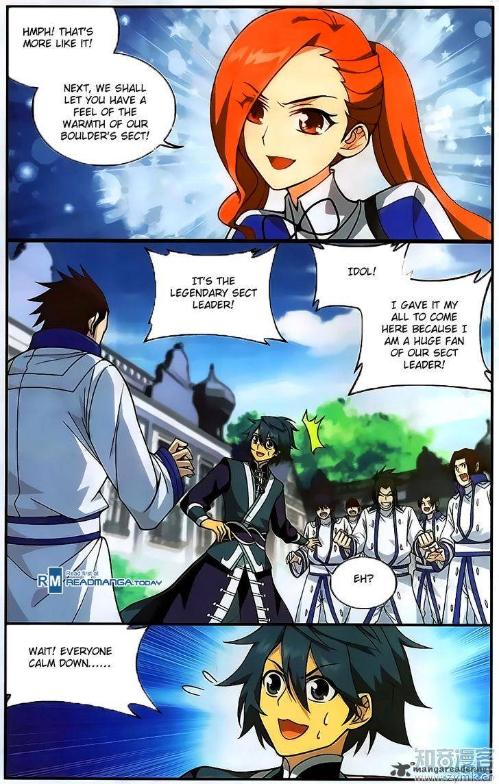 BATTLE THROUGH THE HEAVENS Chapter 203 - Page 4