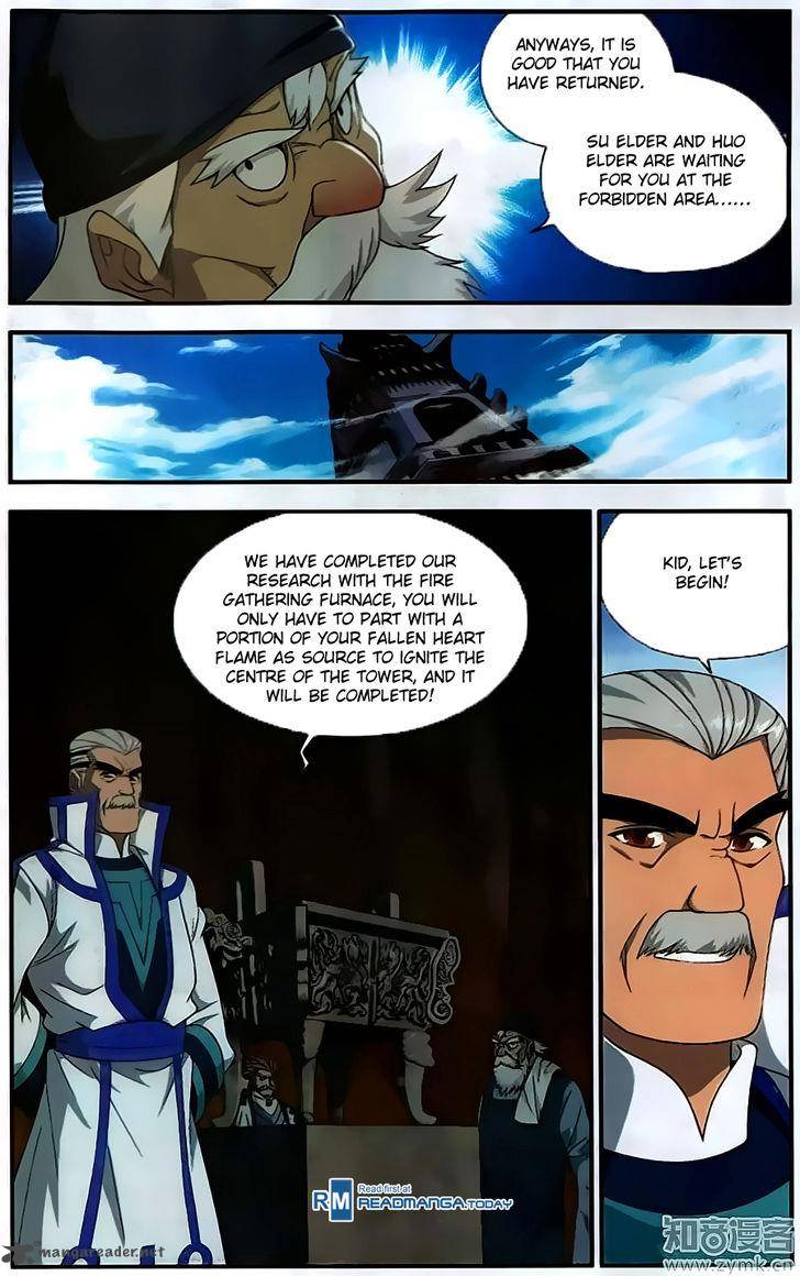 BATTLE THROUGH THE HEAVENS Chapter 203 - Page 7