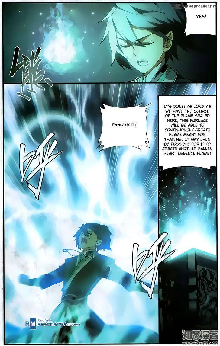 BATTLE THROUGH THE HEAVENS Chapter 203 - Page 8