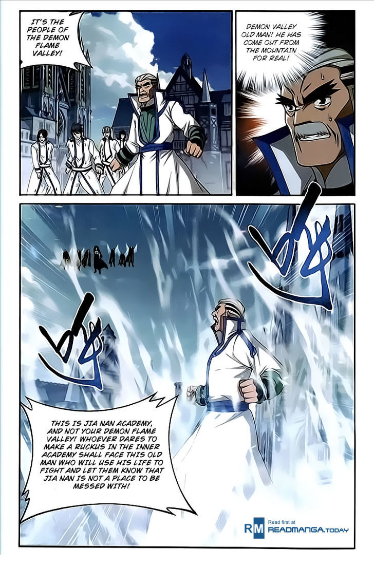 BATTLE THROUGH THE HEAVENS Chapter 204 - Page 10