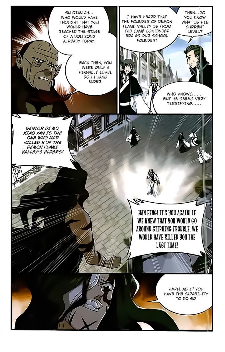 BATTLE THROUGH THE HEAVENS Chapter 204 - Page 11