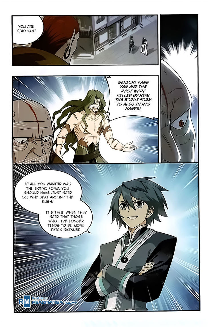 BATTLE THROUGH THE HEAVENS Chapter 204 - Page 14