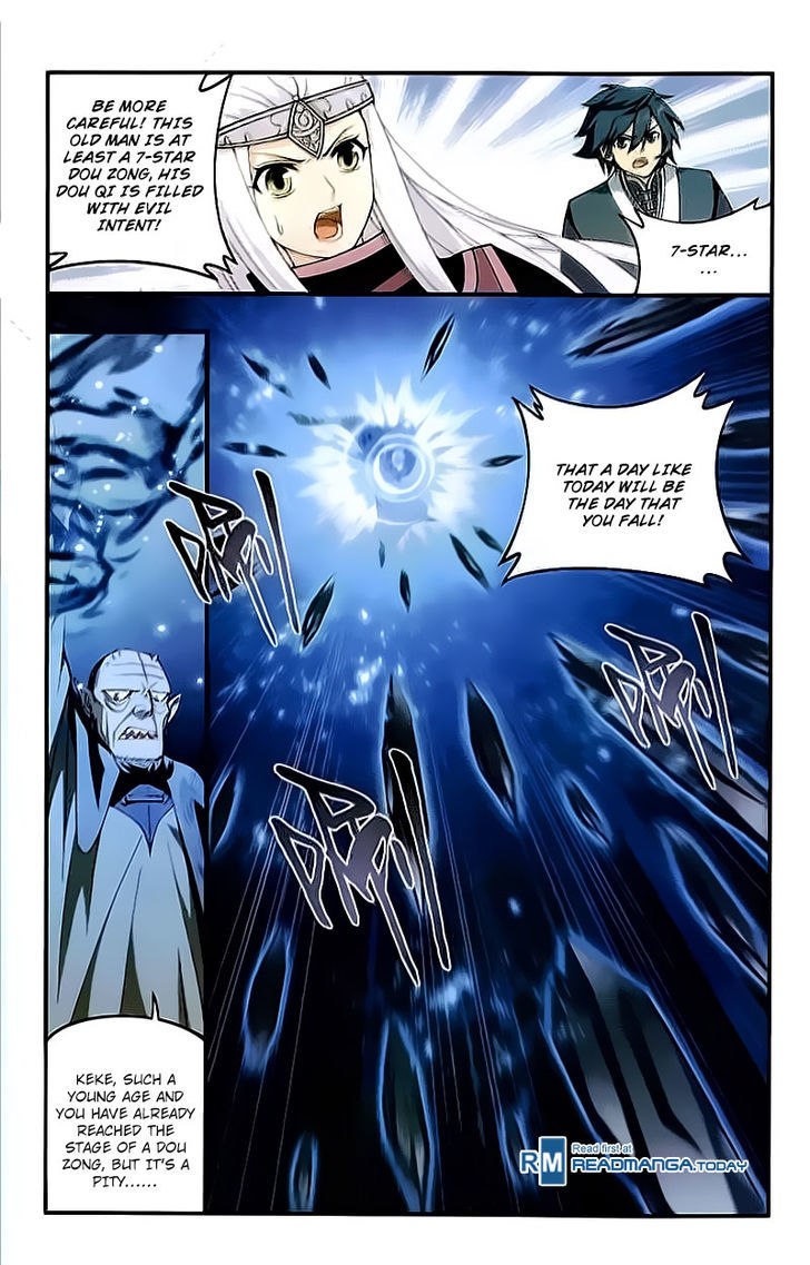 BATTLE THROUGH THE HEAVENS Chapter 204 - Page 16