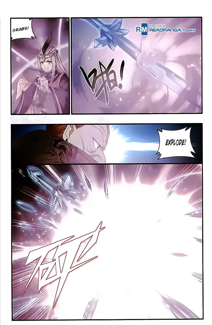 BATTLE THROUGH THE HEAVENS Chapter 204 - Page 20