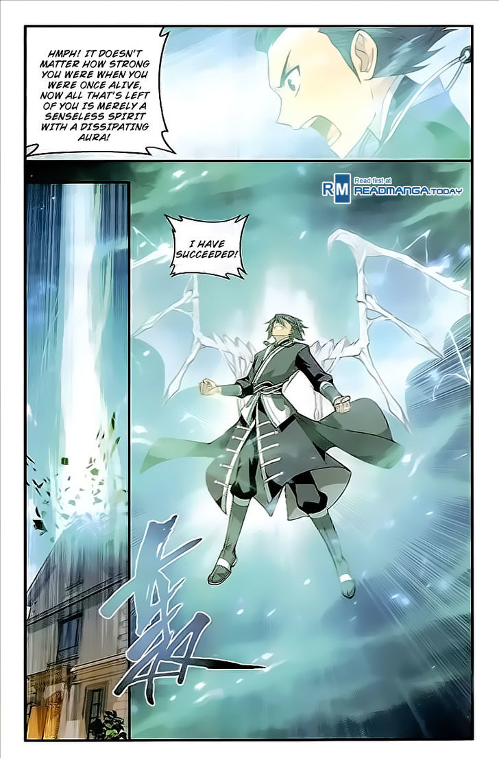 BATTLE THROUGH THE HEAVENS Chapter 204 - Page 6