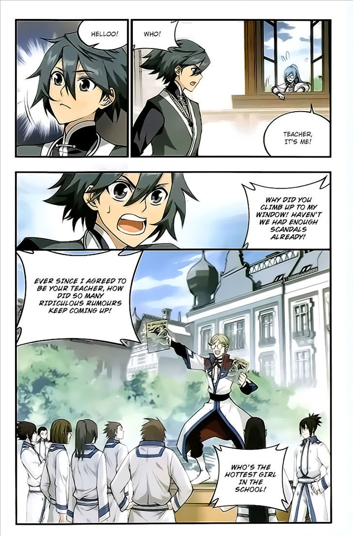 BATTLE THROUGH THE HEAVENS Chapter 204 - Page 7